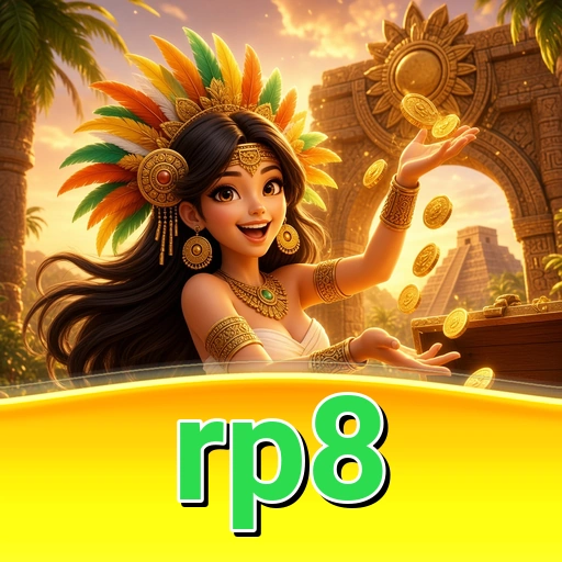 Layar beranda rp8
