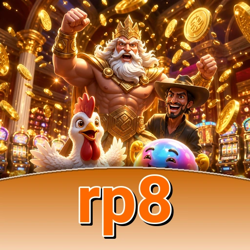 Layar pengaturan rp8